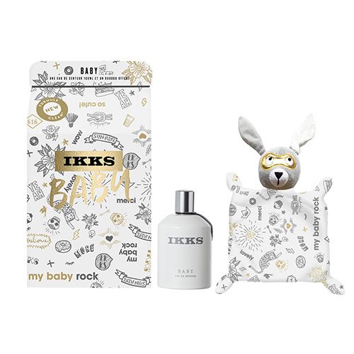 IKKS Parfum-"My Baby Rock" Box - Doudou + Eau de Senteur